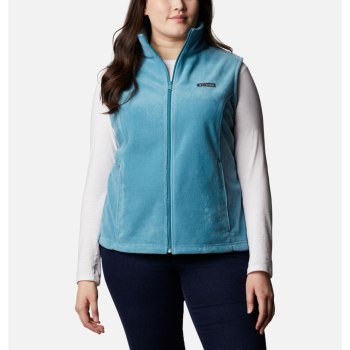 Columbia Ženske Prsluci - Benton Springs Plus Size Plave | OHNP-41258